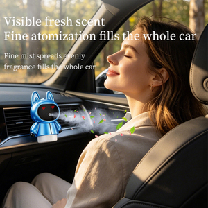 Difusor de Aroma para Carro com Design de Desenho Animado, Sensor de Vibração, Spray Automático, Sem Fio, Uso Sem Cabo - Product Image 4