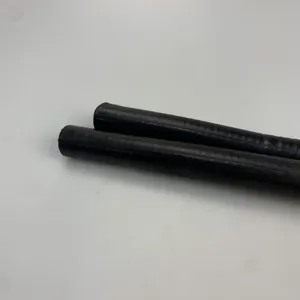 Grânulos de PE condutores de matéria-prima plástica antiestática à prova de explosão de grau de extrusão por injeção de alta qualidade preto
