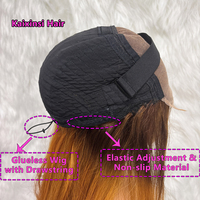 Perruques de cheveux humains ondulés de qualité supérieure HD SDD 13x4 13x6 pour femmes noires, perruque sans colle 4x4 5x5 avec cordon de serrage
