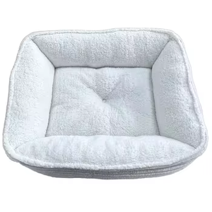 Кровать для домашних животных из флиса и вельвета - Product Image 4