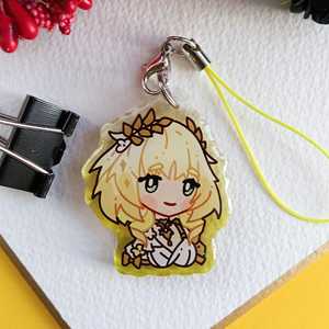 แท่นอะคริลิค OEM ODM <span class=keywords><strong>Honkai</strong></span> <span class=keywords><strong>Star</strong></span> <span class=keywords><strong>Rail</strong></span> พร้อมพวงกุญแจอะคริลิค Amphoreus Phainon Mydei Anaxa Aglaea Castorice Gallagher Argenti the Her - Product Image 3
