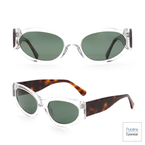 نظارات شمسية مستقطبة عصرية للجنسين، نظارات مخصصة بإطارات مصممة، نظارات ذكية فاخرة متوفرة بخيارات متعددة - Product Image 2