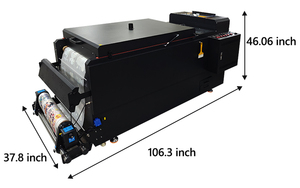 Impresora Digital Automática de Transferencia Térmica Directa a Prendas con Cabezal de Impresión XP600/I3200, Servicio a Domicilio Disponible - Product Image 5