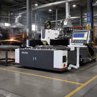 Harga Pabrik Mesin Pemotong Laser Fiber SUDA F6000E 3015 6kw 3kw 12kw  Fabrikasi Plat Logam Pemotongan Berkualitas Baja Aluminium