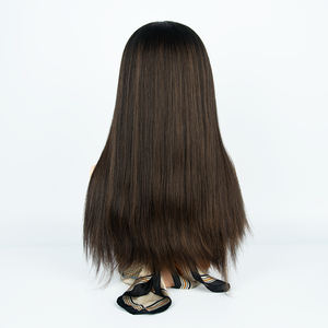 Pelucas de Cabello Humano Natural Europeo Virgen al 180% de Densidad, Transparentes, con Frente de Encaje, Estilo Judío Suizo, Venta al Por Mayor - Product Image 4