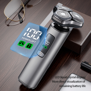 VOAUN V-553-Rasoir électrique haute vitesse pour hommes avec système de lavage <span class=keywords><strong>facile</strong></span> pour tout le corps et charge rapide pour un usage domestique - Product Image 5