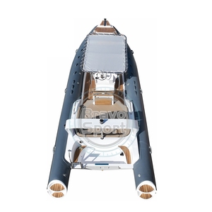 4 thì động cơ phía ngoài <span class=keywords><strong>200</strong></span> HP với trục dài transom thuyền sườn hypalon sợi thủy tinh 760 - Product Image 2