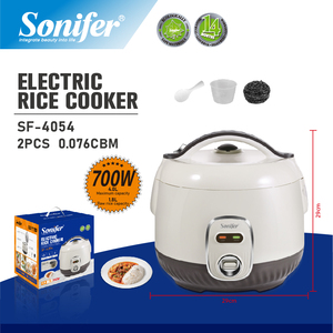 หม้อหุงข้าวซอนิเฟอร์ รุ่น SF-4054 พร้อมหม้อเคลือบสารกันติดและฝาปิดกันน้ำหยด ให้ข้าวสวยนุ่ม ใช้งานง่าย - Product Image 5