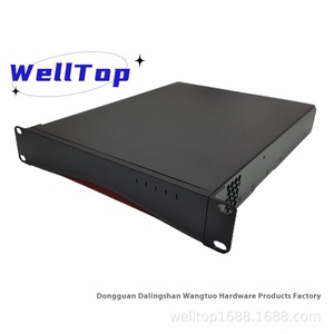 Boîtier audio CNC, châssis de serveur PC industriel, emballage en carton fixe, Chine - Product Image 2