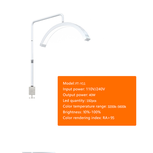 Đèn làm móng <span class=keywords><strong>UV</strong></span> hình bán nguyệt bán buôn Fosoto, đèn bàn làm móng <span class=keywords><strong>LED</strong></span> với in logo miễn phí, dụng cụ làm đẹp dành cho salon - Product Image 4