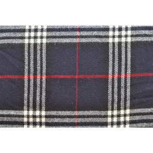 طائر الفينيق الأزرق الأوشحة الرخيصة لكرة القدم الاكريليك الكلاسيكية تحقق الترتان منقوشة سوبر لينة يشعر دافئ مخصص لفصل الشتاء - Product Image 4