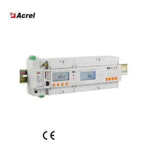 Acrel ADL300-EY güç ölçer logger rs485 elektrik tüketimi analizörü din ray 3 faz 4 tel ön ödeme elektrik kwh metre