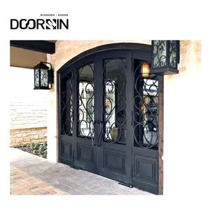 2024 American Entrance Security Steel Fire Doors Exterior For Home Main Entrance