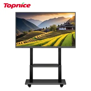 topnice meeting room essential smart whiteboard ir infrared touch style interactive whiteboard large-screen interactive board