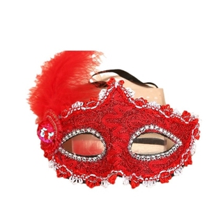 Masque Princesse Halloween <span class=keywords><strong>Bal</strong></span> <span class=keywords><strong>Masqué</strong></span> Grand Masque Lily PROM Masque Habillage Sexy Princesse - Product Image 5