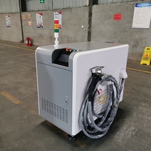 Venta caliente nueva condición 5 en 1 máquina láser de fibra para soldadura limpieza corte aluminio hierro acero - Product Image 6