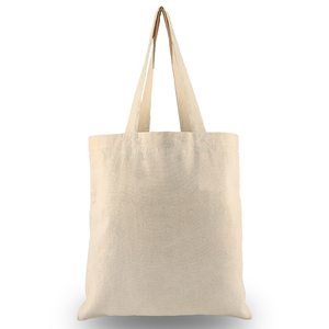 Sac fourre-tout en toile de coton style bohème pour femme, broderie de logo personnalisé, pompon chaîne, écologique, décontracté, grande capacité - Product Image 3
