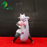 Nouvelle Offre 2026 : Jouet Gonflable Hongyi - Loup Fille Cartoon Assise Loona en PVC avec Sphère