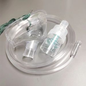 Grosir Kit masker PVC masker <span class=keywords><strong>Nebulizer</strong></span> sekali pakai medis untuk dewasa dan anak-anak - Product Image 5