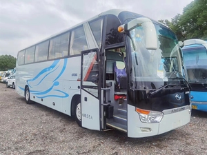 For 2018 Year 55 Seater Used <strong>Buses</strong> for Sale Kinglong Xmq6128 Luxury <strong>Bus</strong> Price China Coach <strong>Bus</strong> <strong>Supplier</strong> - Product Image 2