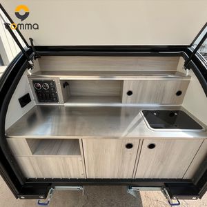 Mini <span class=keywords><strong>caravane</strong></span> en forme de larme, <span class=keywords><strong>caravane</strong></span> tout-terrain, <span class=keywords><strong>caravane</strong></span> en fibre de verre <span class=keywords><strong>à</strong></span> bas prix, caravanes sur mesure pour le <span class=keywords><strong>camping</strong></span> en <span class=keywords><strong>camping</strong></span>-car - Product Image 5