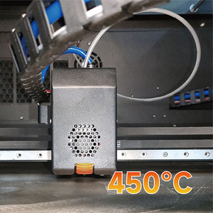 Nueva Impresora 3D Velo FDM Mejorada <span class=keywords><strong>de</strong></span> Alta Temperatura y Alta Velocidad con Cama Calefactada, Nivelación Automática y Gran Volumen <span class=keywords><strong>de</strong></span> Impresión para PLA, ABS, PA, PC, PEEK - Product Image 4