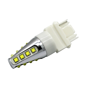 <span class=keywords><strong>Feu</strong></span> de recul LED 80W DC12V <span class=keywords><strong>Ampoule</strong></span> arrière de voiture 1156 3156 T20 7440 Blanc Jaune Rouge Auto LED Indicateur de recul - Product Image 2