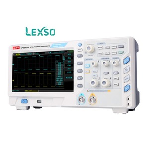 Osciloscopio Digital UNI-T UPO2202CS de 200MHz con USB, Pantalla LCD TFT de 8 Pulgadas, 1GS/s, 2 Canales, Función de Análisis de Forma de Onda, Alta Estabilidad xgeqpt - Product Image 3
