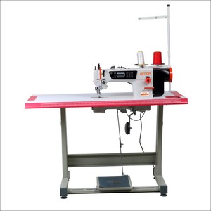 BT-0306 Direct Drive <b>Walking</b> Foot Single Needle Doublecompound Feed Computerized Leather Heavy Duty Lockstitch Sewing <b>Machines</b> - Product Image 2