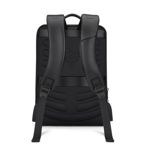 Sac à Dos de Sport Tendance en <span class=keywords><strong>Cuir</strong></span> de Vachette <span class=keywords><strong>pour</strong></span> <span class=keywords><strong>Homme</strong></span> avec USB, Nouveau Style Urbain, Fermeture Éclair Transfrontalière, Sac d'<span class=keywords><strong>Ordinateur</strong></span> <span class=keywords><strong>pour</strong></span> l'École - Product Image 4