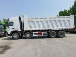 Sinotruk HOWO รถดัมพ์371hp 8x4รถบรรทุกสำหรับทำเหมือง Sino hohan 400รถดัมพ์12ล้อ30m ³ 30/40ตันรถดัมพ์ทราย - Product Image 5