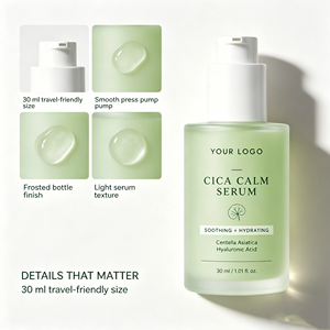 Suero Facial Cica de Marca Personalizada 30ml, Esencia Hidratante con Centella Asiatica, Fabricación OEM - Product Image 4