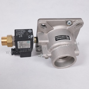 Fusheng Bolaite Atlas <span class=keywords><strong>VMC</strong></span> RH38 Valve <span class=keywords><strong>d</strong></span>'admission Accessoire <span class=keywords><strong>d</strong></span>'origine Métal 2104050125 Applicable à SA08/11 2104059991 - Product Image 2