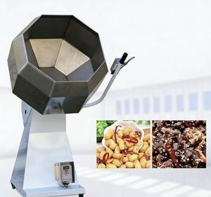 Octagonal Mixing <b>Machine</b>, Commercial Food Mixer, <b>Feed</b> Stainless Steel Fully Automatic Drum Pickling and Seasoning <b>Machine</b> - Product Image 4