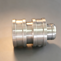 Piston hydraulique du moteur du bulldozer Shantui SD22 SD23 154-30-11771 Pièce de rechange