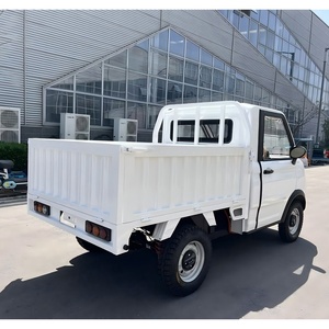 Factory <strong>Hot</strong> Sale Electric Mini Truck 3500W Motor With 1.6*1.36m Cargo <strong>Bed</strong> and Hydraulic System - Product Image 6