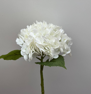 YH030 Fleurs d'hortensia en latex de haute qualité, aspect réaliste, fleurs d'hortensia artificielles pour les centres de table de mariage, décoration de la maison - Product Image 3