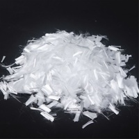 Fibra de Poliéster Virgen Polytex para Refuerzo de Superficies, Alta Resistencia, Alto Módulo, Ignífuga