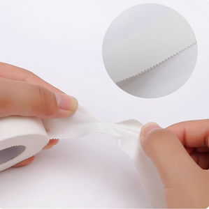 Bande <span class=keywords><strong>de</strong></span> sport en coton, <span class=keywords><strong>bandage</strong></span> en tissu blanc pour doigts, poignets, genoux et pieds - Product Image 1