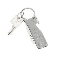 Couteau pliant multifonctionnel SOG Keytron de 1,8 pouces avec ouvre-bouteille pour EDC et survie en plein air (KT1001-CP)