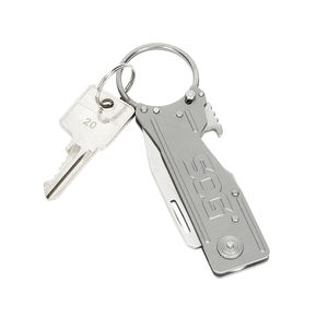 सोग कीट्रान बहुक्रियाशील 1.8 इंच कीचेन जेब फोल्डिंग चाकू के साथ सोग कीट्रान बहुक्रियाशील इंच कीचेन पॉकेट फोल्डिंग चाकू - Product Image 4