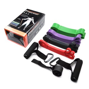 2080mm dài tùy chỉnh in kéo lên hỗ trợ ban nhạc/Heavy Duty Resistance Bands /Power Bands - Product Image 1