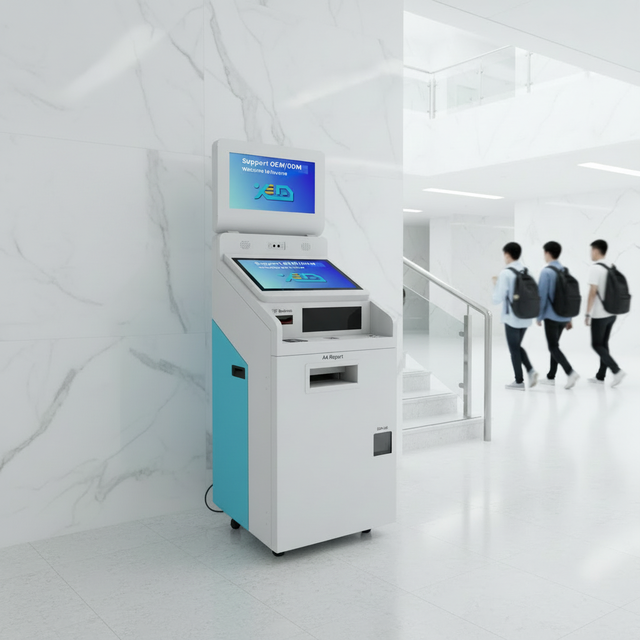 Kiosk Printing Machine Self Payment Touch Screen Thermal Printer Supplier