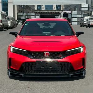 คุณภาพสูงสำหรับ Honda <span class=keywords><strong>Civic</strong></span> <span class=keywords><strong>EK</strong></span> 1999-2000 สปอยเลอร์หน้าคาร์บอนไฟเบอร์ทรง <span class=keywords><strong>Spoon</strong></span> Style  แบบกำหนดเองได้ - Product Image 4