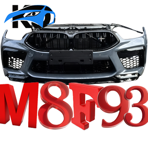 Parachoques Original para Auto 51118099334 51118099336, Faro LED Original, Radiador, Condensador, Ventilador, Rejilla Frontal para <span class=keywords><strong>BMW</strong></span> <span class=keywords><strong>M8</strong></span> F93 - Product Image 1