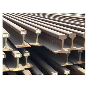 Acier inoxydable de qualité supérieure, provenant de voies ferrées HMS 1 2, produits métalliques R50 R65, de classe fabuleuse, utilisés comme ferraille. - Product Image 1