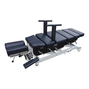 Table de chiropratique de flexion et de traction, table de chiropratique manuelle à chute - Product Image 3