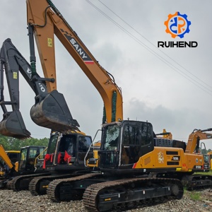 รถขุด SANY SY235 รถขุดไฮดรอลิกขนาดกลาง สำหรับงานก่อสร้าง วิศวกรรม วางผังที่ดิน โครงการจัดสวน เหมืองแร่ และงานหิน - Product Image 2