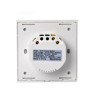 Với Alexa Google Tường Không Thấm Nước WIFI Đèn Dimmable Cảm Ứng Dimmer Chuyển Kính Thông Minh Wifi App Kiểm Soát Tempered Glass Bảng Điều Chỉnh 240V - Product Image 4