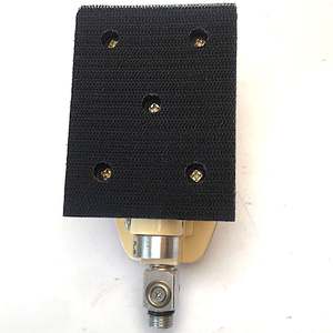 Para terminar de lijado de la hoja de metal para Farmall <span class=keywords><strong>tractor</strong></span> 73*98mm respaldo pad Gancho y Bucle de sistema - Product Image 5